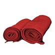 Dozen Towel Burg/Wine Heavyweight