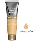 Neutrogena Healthy Skin Glow Sheers Natural Radiant Look SPF 30, Medium to Tan - 1.1 Oz / Tube, 2 Each
