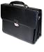 Hochwertige Business Leder Aktentasche
