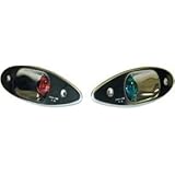 T-H Marine Supply SHARK EYE LIGHTS 1 PAIR SEL1DP