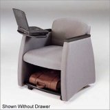 High Point Furniture 1727D Genesis Team Chair with Full Extension Drawer