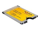 DeLock PCMCIA CardBus CardReader 14 in 1 Speicherkartenleser IDE f&uuml;r SD / MMC / TF