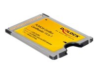 DeLock PCMCIA CardBus CardReader 14 in 1 Speicherkartenleser IDE f&uuml;r SD / MMC / TF Preisvergleich