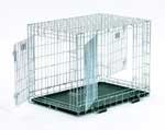 Life Stages Triple Door Dog Crates 48X30X33