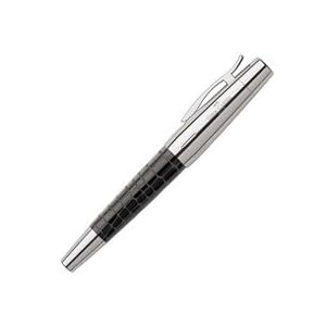 Faber Castell E-motion Fountain Pen Precious Resin I Black