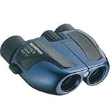 Olympus PC III - Binoculars 7 x 21 - porro - blue