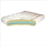 Gold Bond 605 Cotton & High Density High Resilience Memory Foam Medium to Firm 5