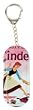 Cinderella Tin Box Keychain