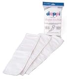 Dappi Brand--Diaper Doublers 100% Cotton (Pack of 3)