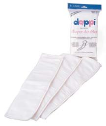 Dappi Brand  Diaper Doublers 100% Cotton