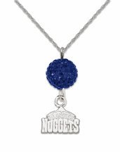 Denver Nuggets Ovation Crystal Necklace