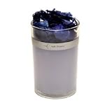 Review Red Flower  / Red Flower Icelandic Moonflower Petal Topped Candle