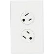 360 Electrical 36012-A Rotating Duplex Outlet