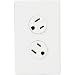 360 Electrical 36012-A Rotating Duplex Outlet