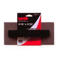 10 Pack of 156225 VNOTCH WALL TROWEL