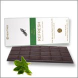 Dark Chocolate Bar with Mint - 73% Cocoa (REFRESH)