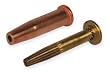 Industrial Grade 2WDV4 Cut Tip, 2 Piece, Size 0, 3/8-1/2 In Thick