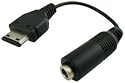 GreyMobiles 3.5mm Stereo Headphone Adaptor For Samsung S3650 Genio Touch, S5230 Tocco Lite, i900 Omnia, B7320 B7330 Omnia Pro, F210, F330, F490, F700, G600, G800, i680, J700, L600, L760, M600, P260, P520 Armani, U900 Soul and compatible Samsung phones