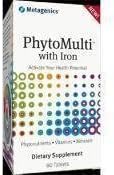 Metagenics PhytoMulti w/ Iron 60 tabs