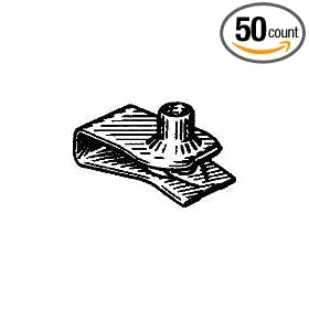 M5-.80 Long U-Nut (50 count)