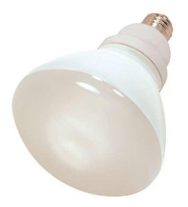 Satco 23 Watt R40 CFL Reflector 5000K - S7243