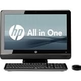 HP 6000 Pro All-in-One PC 21.5 LCD Dual Core 3.06GHZ Win7 2GB - Model VS833UT