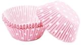 Pink Polka Dots Cupcake Cups