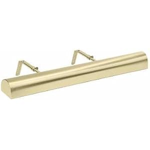 Traditional 30 Satin Brass Picture Light