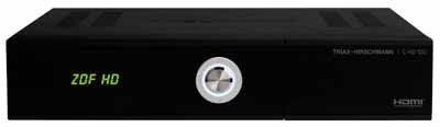TRIAX-HIRSCHMANN C-HD 100 Digitaler Kabel-Reciever (2x DVB-S, PVR-Ready, 2x CI+, HDTV, HDM Preisvergleich