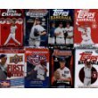8 for 2008 !!! Basic PACK - Baseball Cards Pack Christmas Special (8 Packs for the Stocking or under the Tree!) HOBBY PACKS!!!