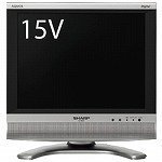 シャープ 15V型 地上・BS・110度CSデジタル液晶テレビ LC-15SX7A