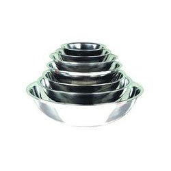 Click here to buy 18-8 Mixing Bowl-22-5 8 diameter X 7-1 2 Deep (SBL-30) by Admiral Craft Equipment.