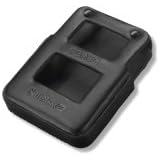 2 Pack of CASE, BLACK LEATHER FOR SANSA E100