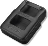 2 Pack of CASE, BLACK LEATHER FOR SANSA E100