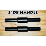 21c5xqQlQtL. SL160  THICK Dumbbell Handle 3 FREE Collars free weights CUSTOM BUILT Review