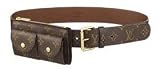 LOUIS VUITTON（ルイ ヴィトン） 【ルイヴィトン サンチュール・ポシェット デュオ 40MM “モノグラム”】 LOUIS VUITTON ポーチ付きベルト M9836U ベルト 90cm(36インチ)×幅40mm モノグラム ルイ・ヴィトン ポーチ