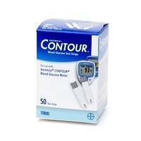 Contour Blood Glucose Test Strips - 50ct