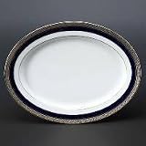 Noritake 4170412 Legendary - Crestwood OvalPlatter 12-in.