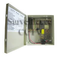 9 Channel Power Supply with UL