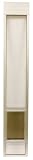 PetSafe Deluxe Pet Panel for Sliding Doors, Satin