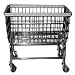 Coin Op Cart And Basket Chrome