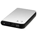 Western Digital My Passport Studio 400 GB USB 2.0/FireWire 400/FireWire 800 Portable External Hard Drive WDMT4000TN (Silver)