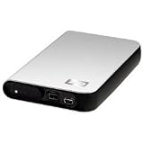 Western Digital My Passport Studio 320 GB USB 2.0/FireWire 400/FireWire 800 Portable External Hard Drive WDMT3200TN (Silver)