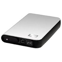 Western Digital My Passport Studio 400 GB USB 2.0/FireWire 400/FireWire 800 Portable External Hard Drive WDMT4000TN (Silver)