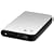 Western Digital My Passport Studio 400 GB USB 2.0/FireWire 400/FireWire 800 Portable External Hard Drive WDMT4000TN (Silver)