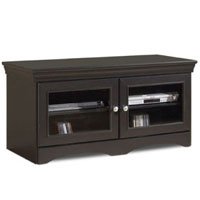 Techcraft ABS48 48-Inch Wide Veneto Series TV Stand (Black)