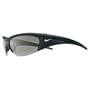 Nike Undermine P Sunglasses, EV0309-001, Glossy Black Frame/ Grey Polarized Lenses