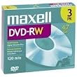 Maxell 4.7GB 2x DVD-RW (3 -Pack)
