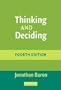 Thinking and Deciding