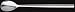 Stainless Steel Latte Spoon